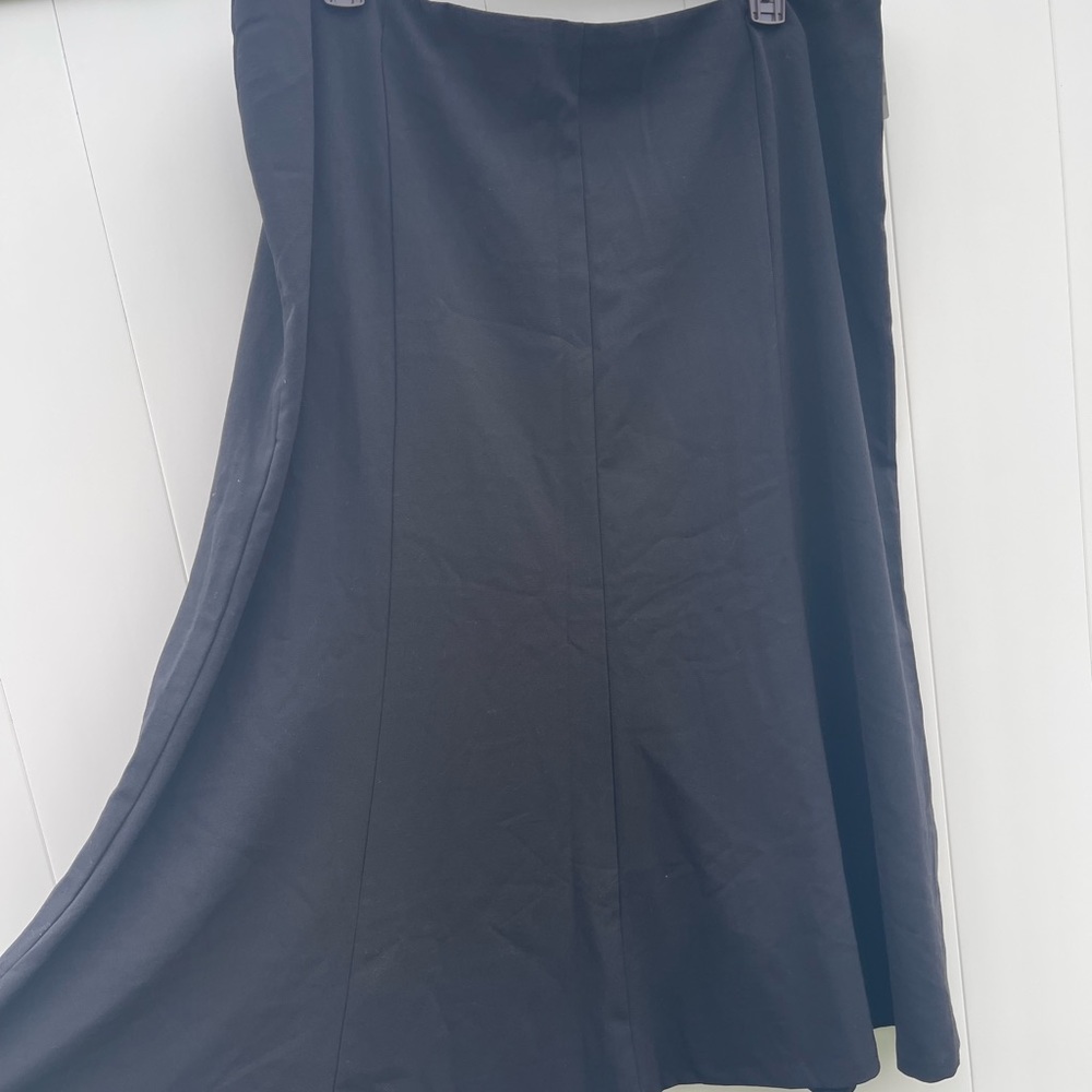 east5th - Long midi bias cut flared skirt - Bundle 2 or more items for 20% off.